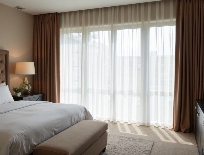 Wooloowin Blockout Curtain Cleaning