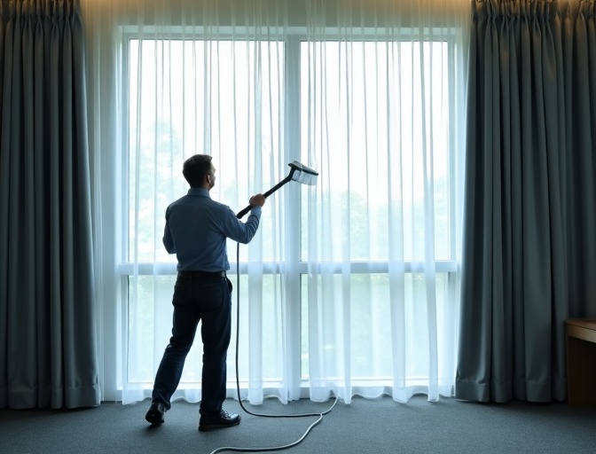 Wooloowin Commercial Curtain Cleaning