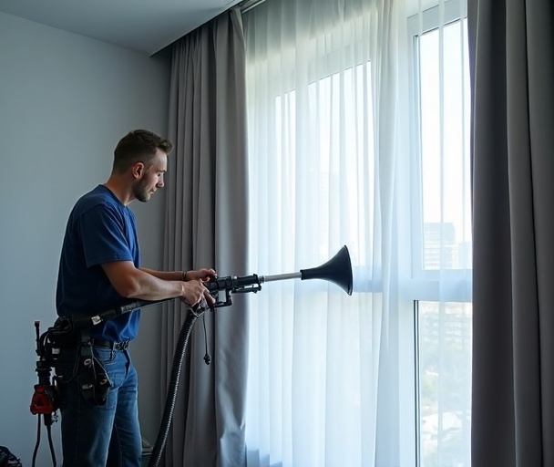 Wooloowin Professional Cleaning Process