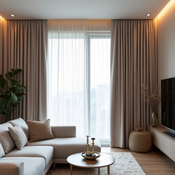 Wooloowin Residential Curtain Cleaning Results