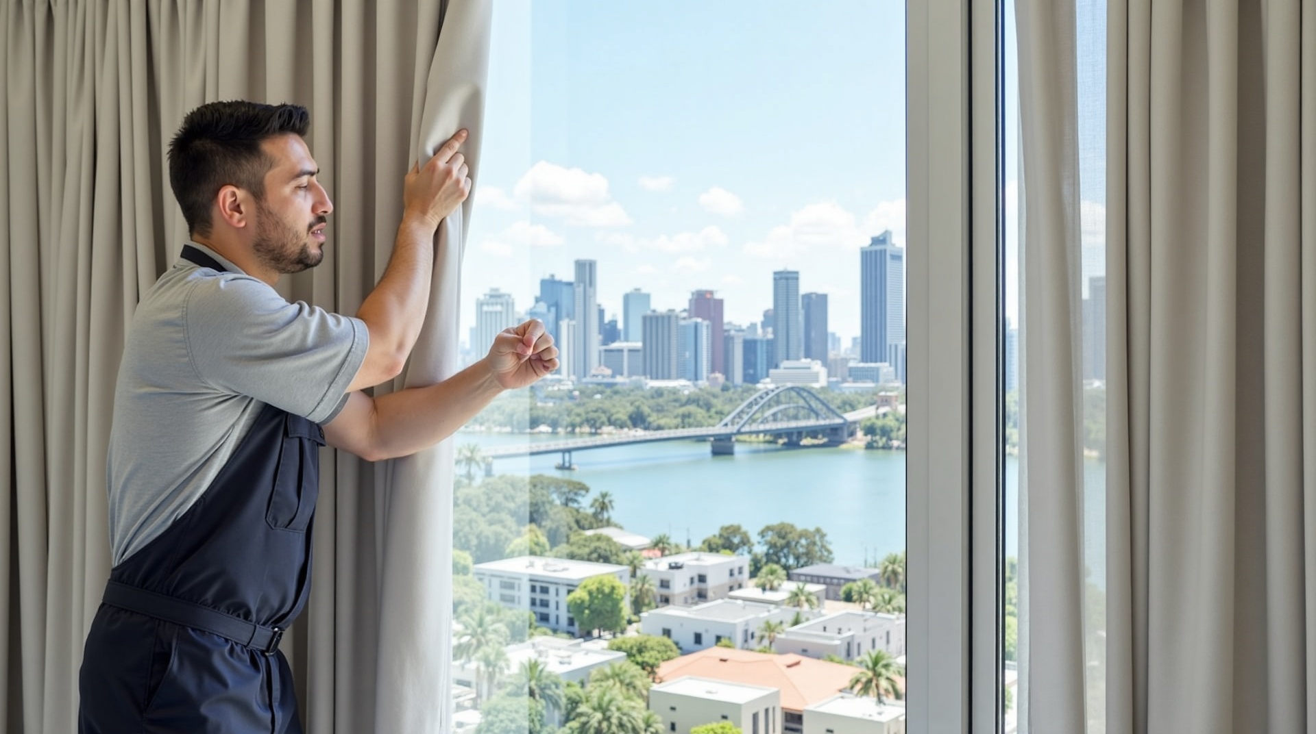 Wooloowin Curtain Cleaning Service - Wooloowin